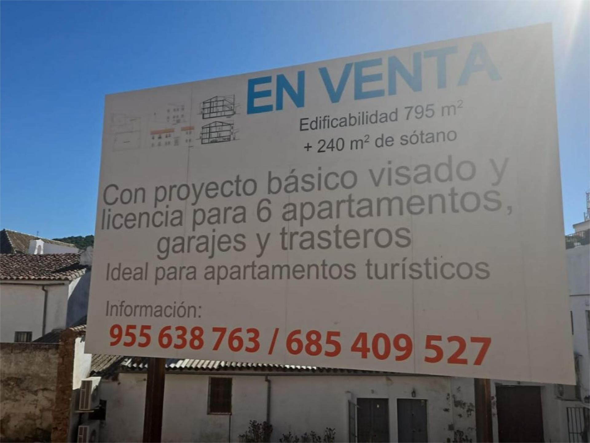 Exterior view of Land for sale in Constantina