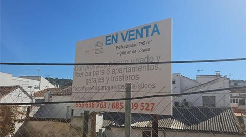 Foto 3 de Terreno en venta en Calle Carniceria, 25, Constantina, Sevilla