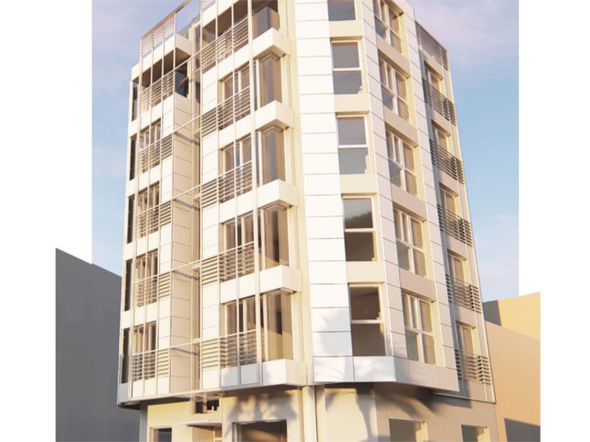 Exterior view of Flat for sale in Burriana / Borriana