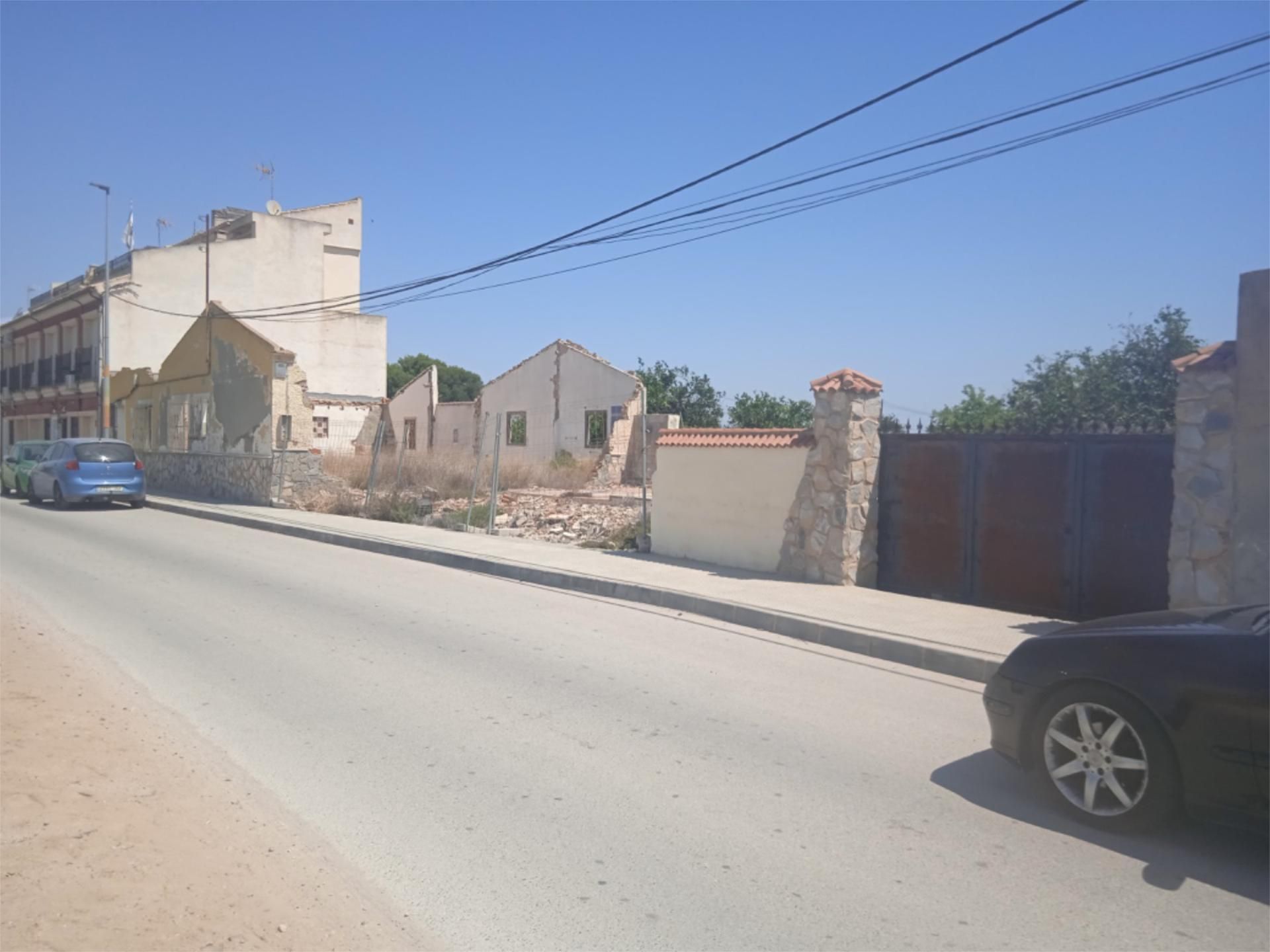 Constructible Land for sale in Catral