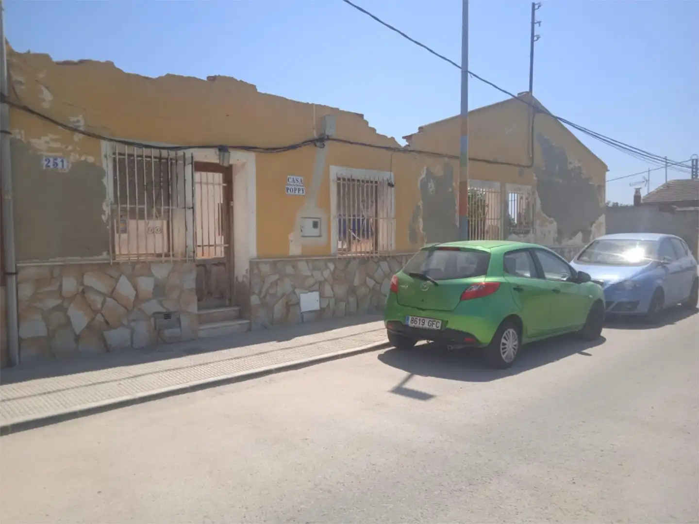 Constructible Land for sale in Calle Santa Águeda, 251, Catral Exterior view of Constructible Land for sale in Catral