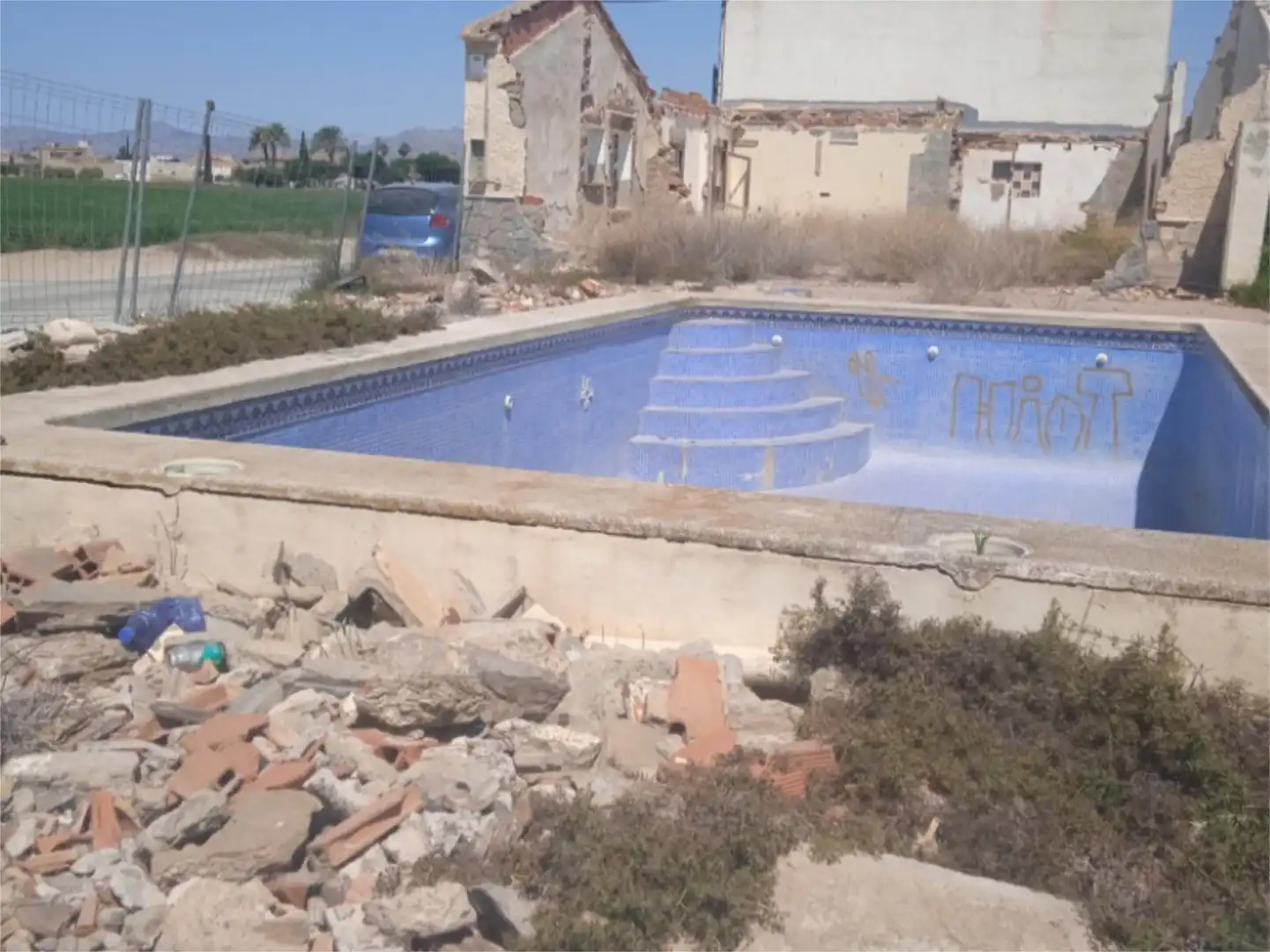 Constructible Land for sale in Calle Santa Águeda, 251, Catral Swimming pool of Constructible Land for sale in Catral
