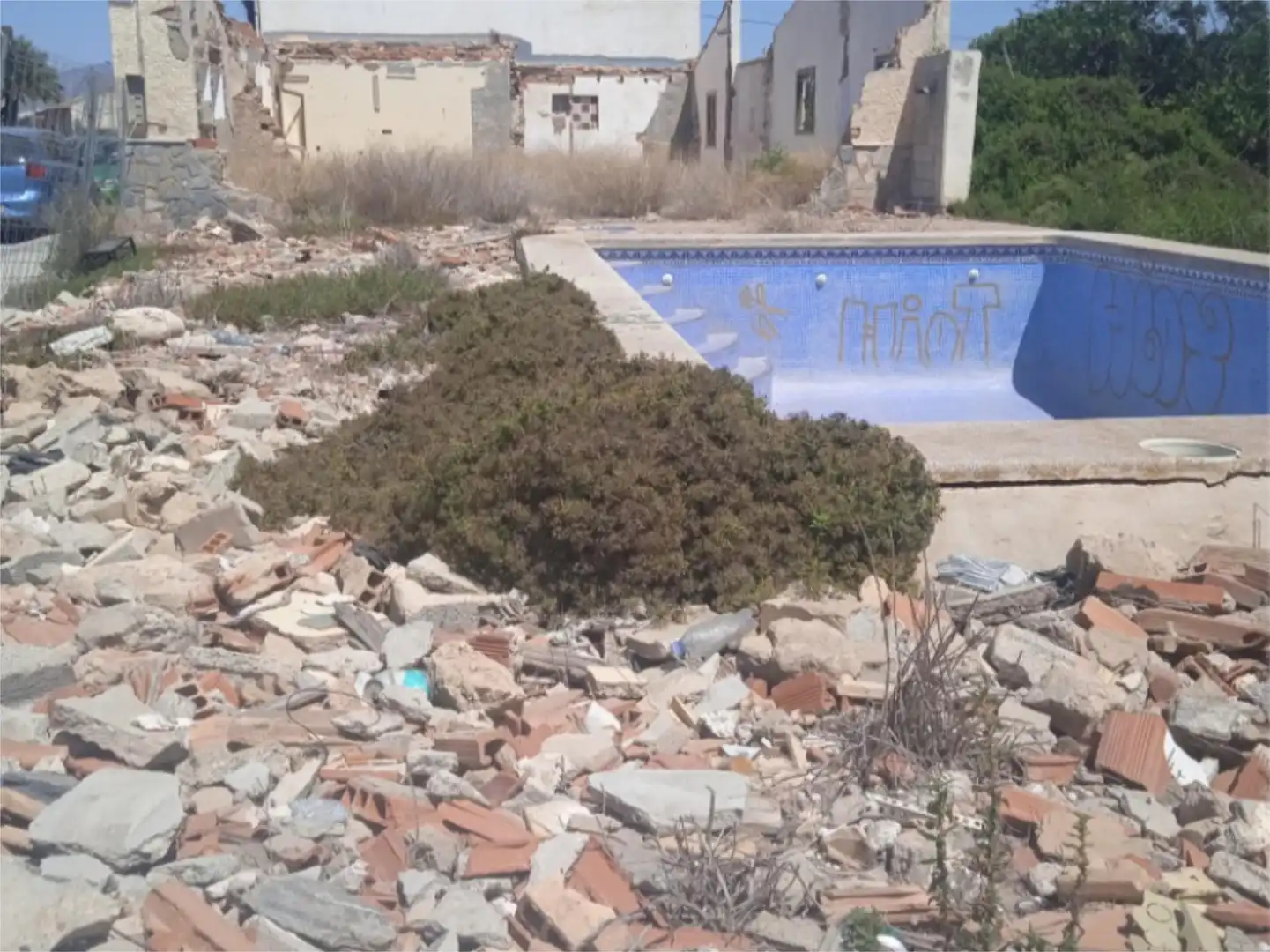 Constructible Land for sale in Calle Santa Águeda, 251, Catral Swimming pool of Constructible Land for sale in Catral
