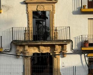 Exterior view of Single-family semi-detached for sale in Ronda