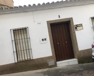 Exterior view of Country house for sale in Hornachos  with Air Conditioner, Terrace and Balcony