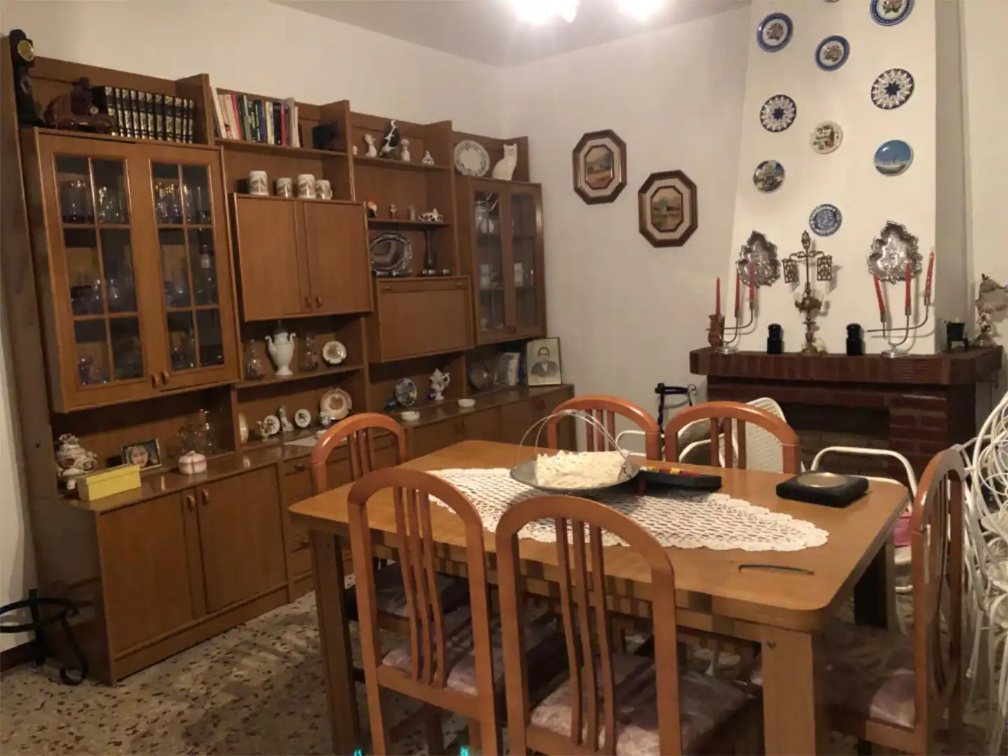 Finca rústica en venta en Calle Meléndez Valdés, 7, Hornachos Comedor de Finca rústica en venta en Hornachos con Aire acondicionado, Calefacción y Jardín privado