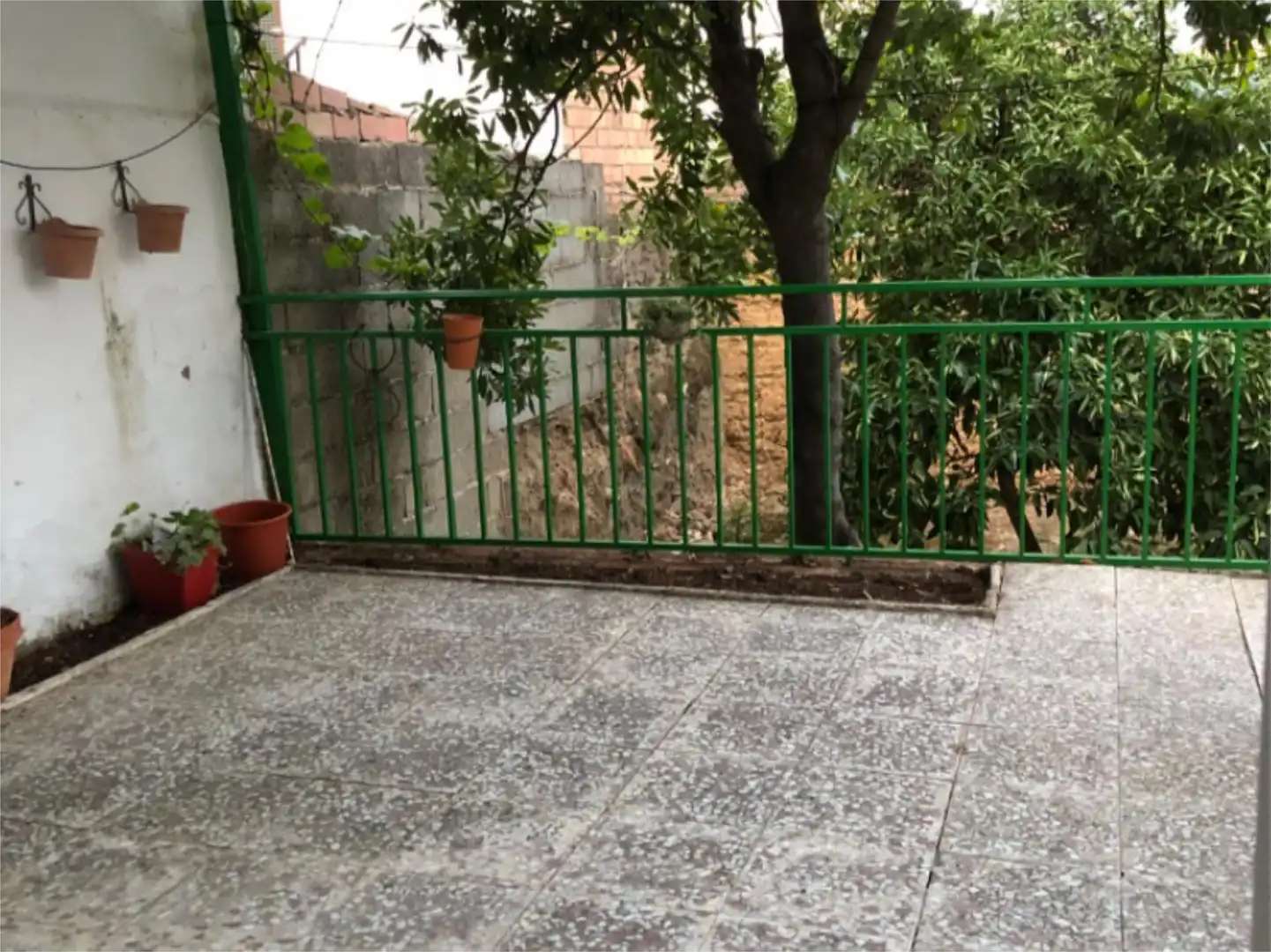 Finca rústica en venta en Calle Meléndez Valdés, 7, Hornachos Terraza de Finca rústica en venta en Hornachos con Aire acondicionado, Calefacción y Jardín privado