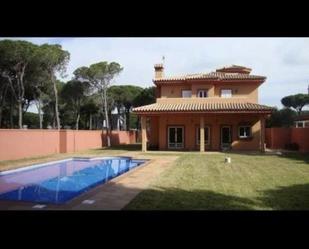 Jardí de Casa o xalet en venda en Chiclana de la Frontera amb Aire condicionat, Calefacció i Jardí privat