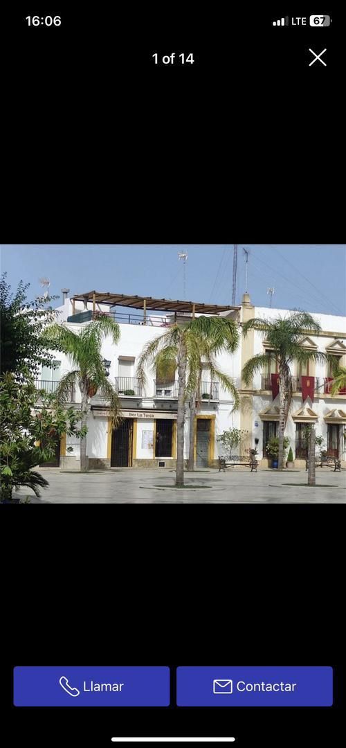 Vista exterior de Pis de lloguer en Chipiona amb Aire condicionat, Calefacció i Terrassa