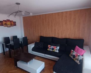 Living room of Flat to share in Soria Capital   with Balcony