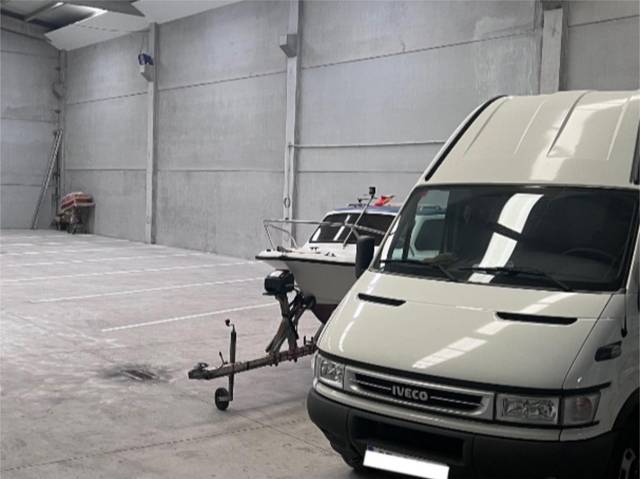 Garaje en Alquiler en Rua Amarras, 1 en Cabanas