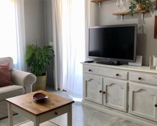 Living room of Flat to rent in El Puerto de Santa María  with Air Conditioner, Terrace and Swimming Pool