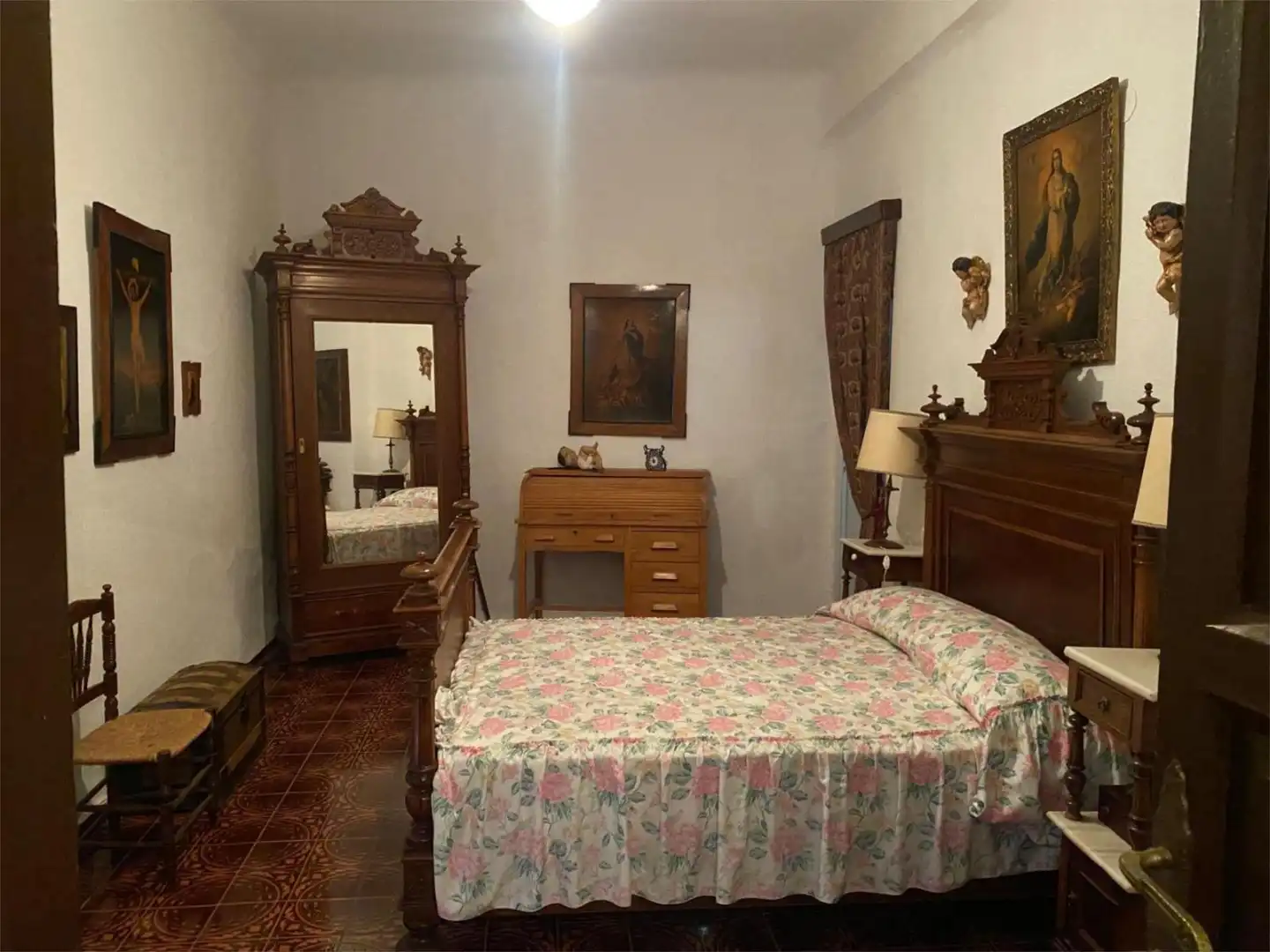 Schlafzimmer von Erdgeschoss zum Verkauf in Pozuelo (Albacete)