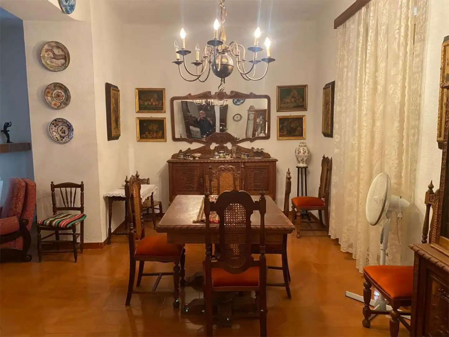 Esszimmer von Erdgeschoss zum Verkauf in Pozuelo (Albacete)