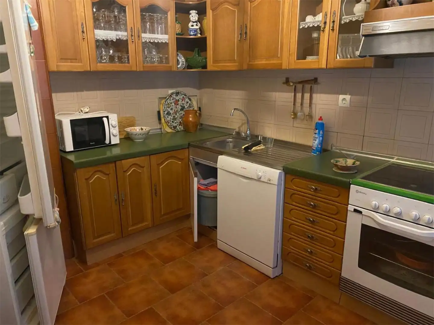 Küche von Erdgeschoss zum Verkauf in Pozuelo (Albacete)
