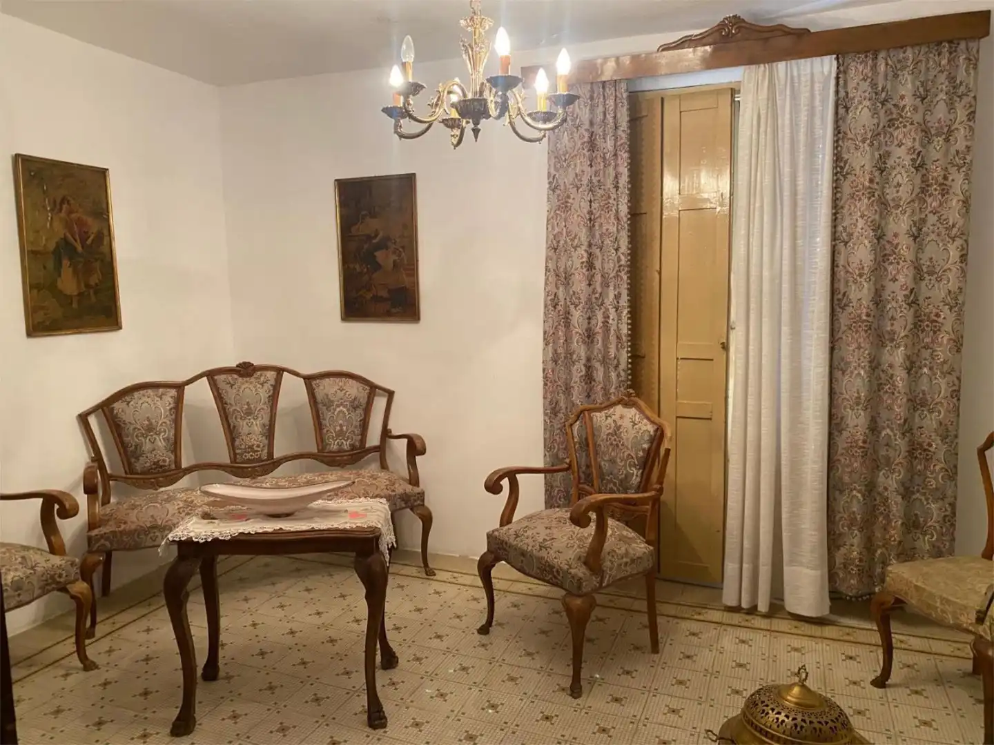 Wohnzimmer von Erdgeschoss zum Verkauf in Pozuelo (Albacete)