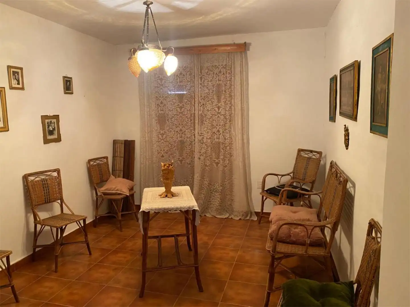 Wohnzimmer von Erdgeschoss zum Verkauf in Pozuelo (Albacete)