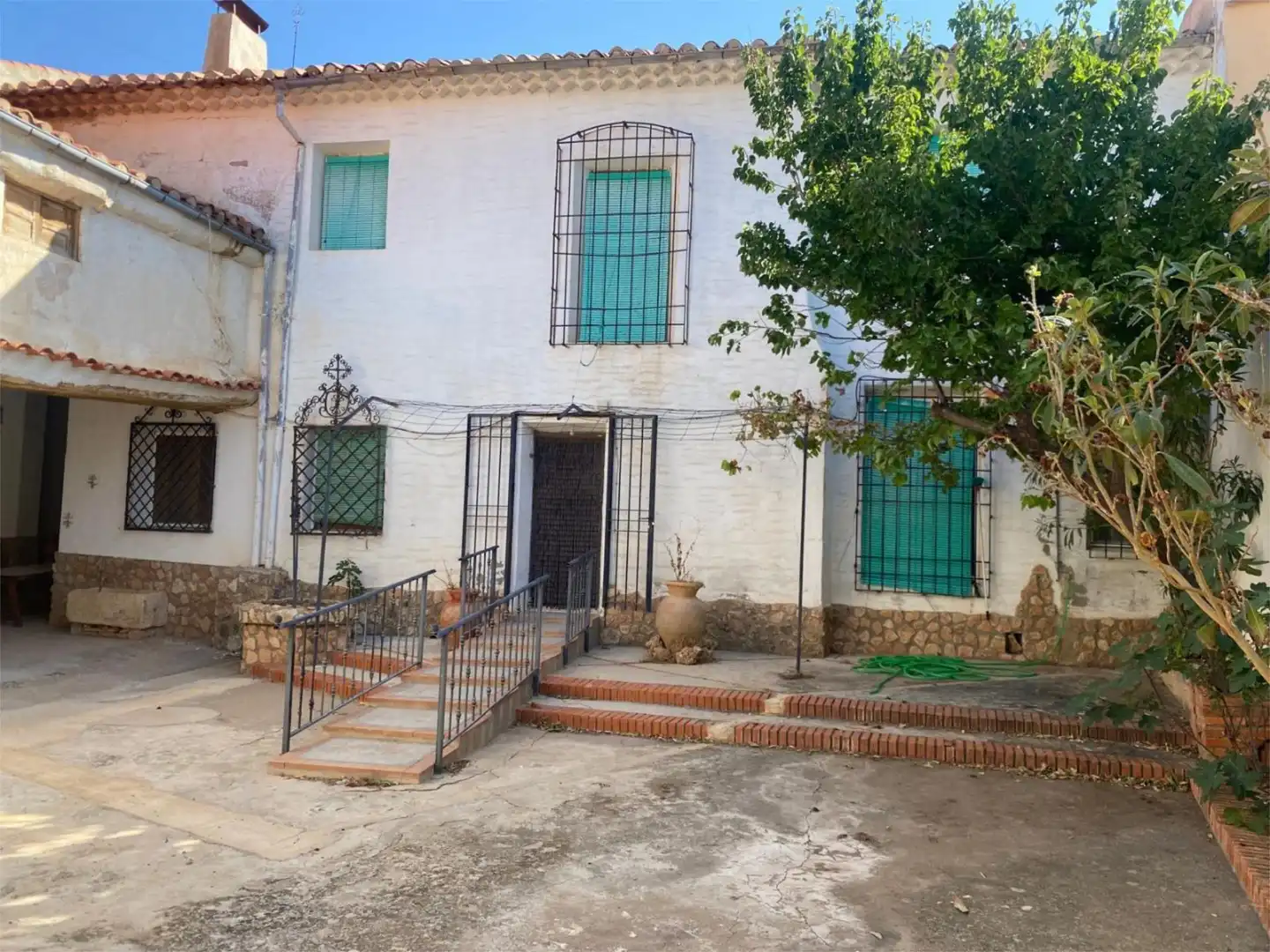 Außenansicht von Erdgeschoss zum Verkauf in Pozuelo (Albacete)