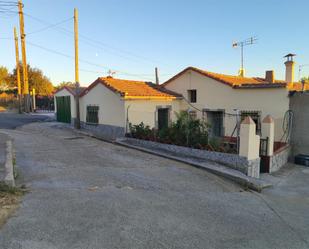 Vista exterior de Planta baixa en venda en Anaya de Alba