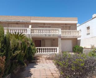 Exterior view of House or chalet for sale in Roquetas de Mar