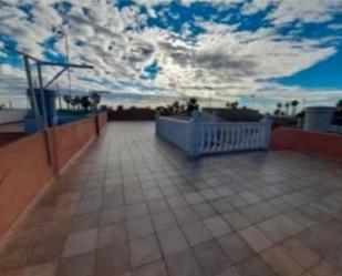 Terrace of House or chalet for sale in Chilches / Xilxes  with Terrace and Balcony