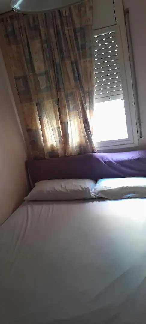 Room in Carrer de Martí Torrents, 4, Barri del Mar Bedroom of Flat for share in Vilanova i la Geltrú with Heating, Furnished and Balcony