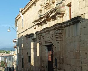 Vista exterior de Casa adosada en venda en Aberin amb Terrassa i Balcó