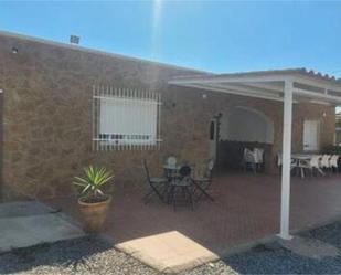 Exterior view of House or chalet for sale in Tabernas  with Terrace and Swimming Pool