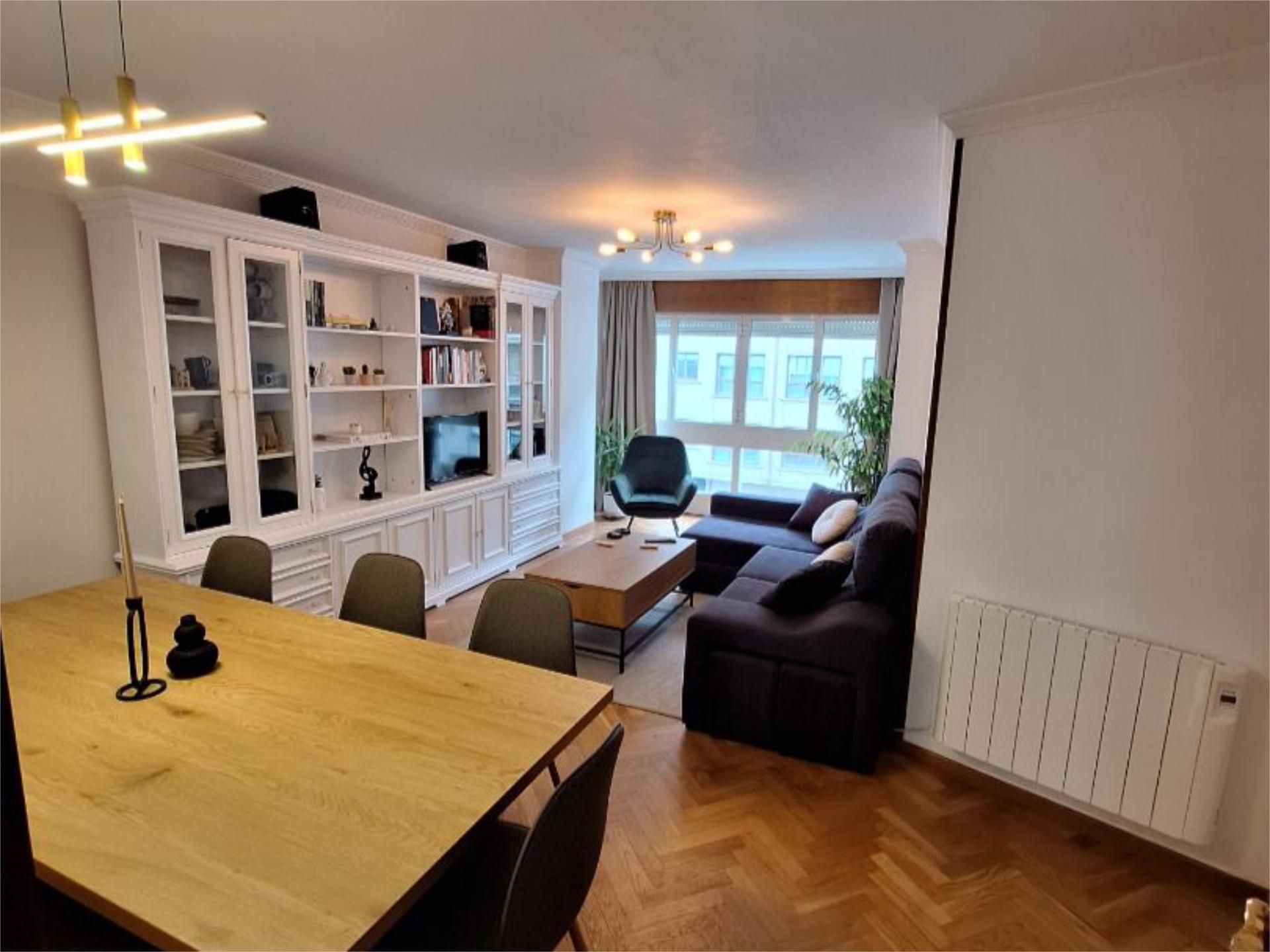 Living room of Flat for sale in Vilagarcía de Arousa  with Heating, Storage room and Community parking