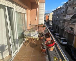 Balcony of Flat for sale in Llinars del Vallès  with Air Conditioner and Balcony