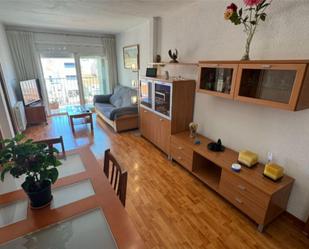 Living room of Flat for sale in Terrassa  with Air Conditioner and Balcony