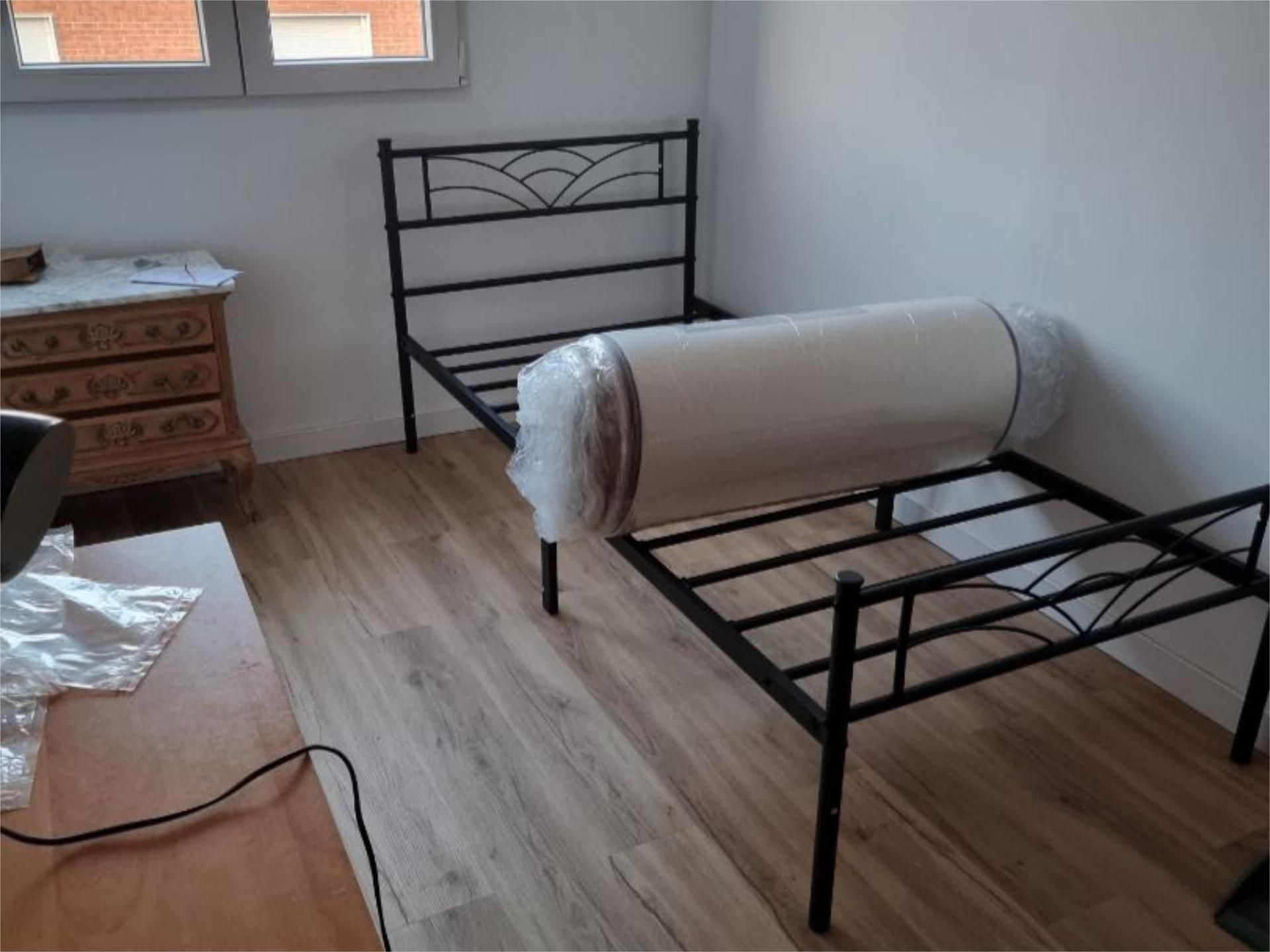 Dormitori de Casa adosada per a compartir en Favara amb Aire condicionat, Calefacció i Jardí privat