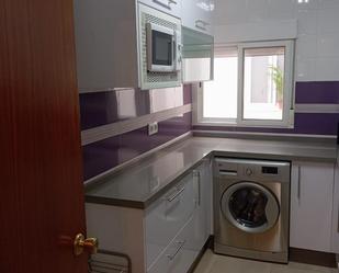 Kitchen of Flat to rent in  Córdoba Capital  with Air Conditioner and Terrace