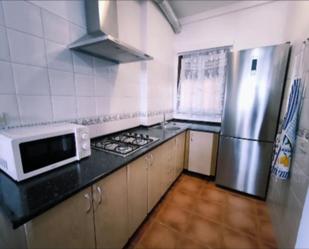 Kitchen of Flat to rent in Los Silos  with Terrace, Swimming Pool and Balcony