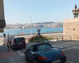 Vista exterior de Apartament de lloguer en A Coruña Capital  amb Terrassa