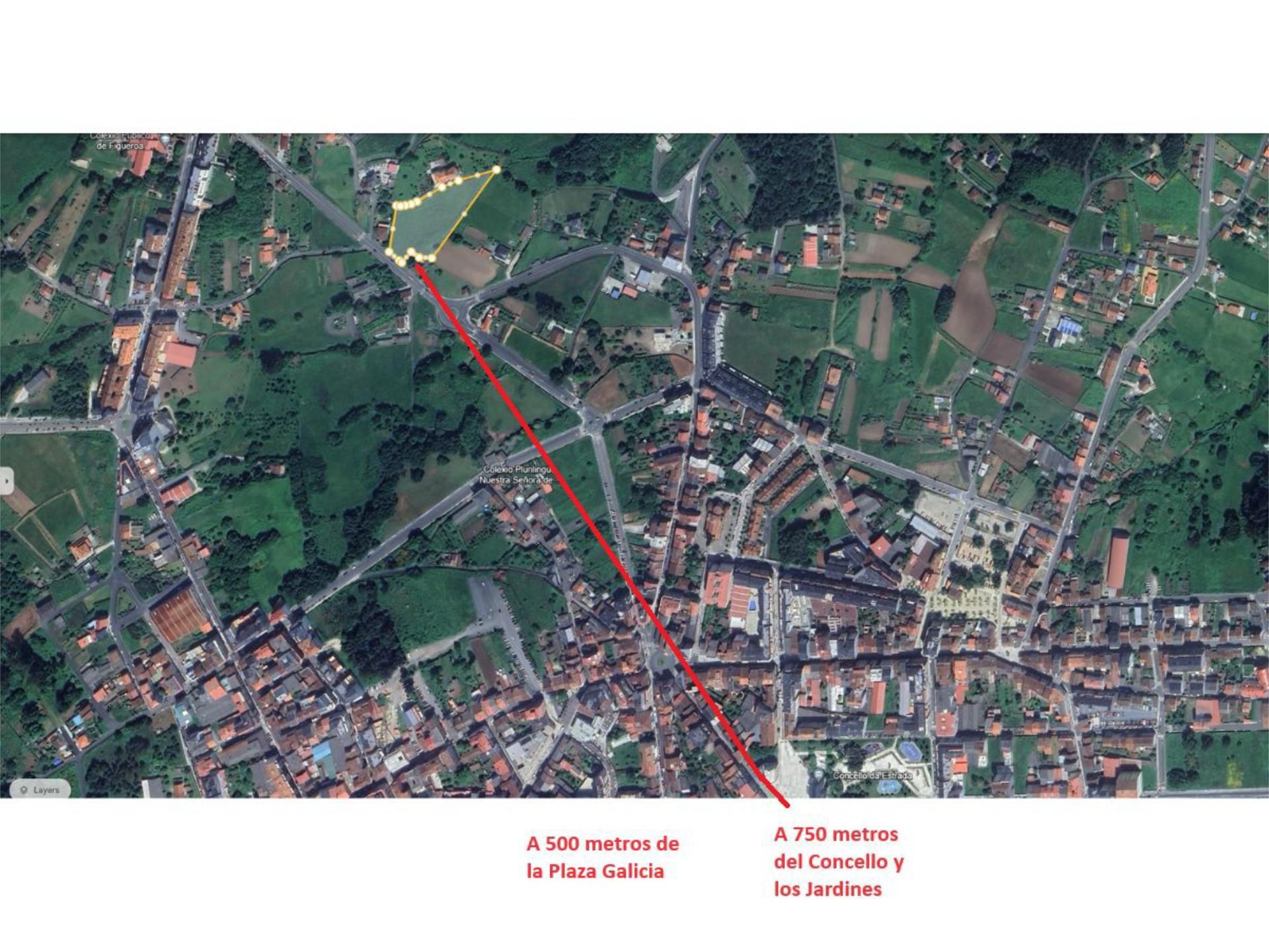 Terreny en venda a Estrada a Santiago, 12, A Estrada