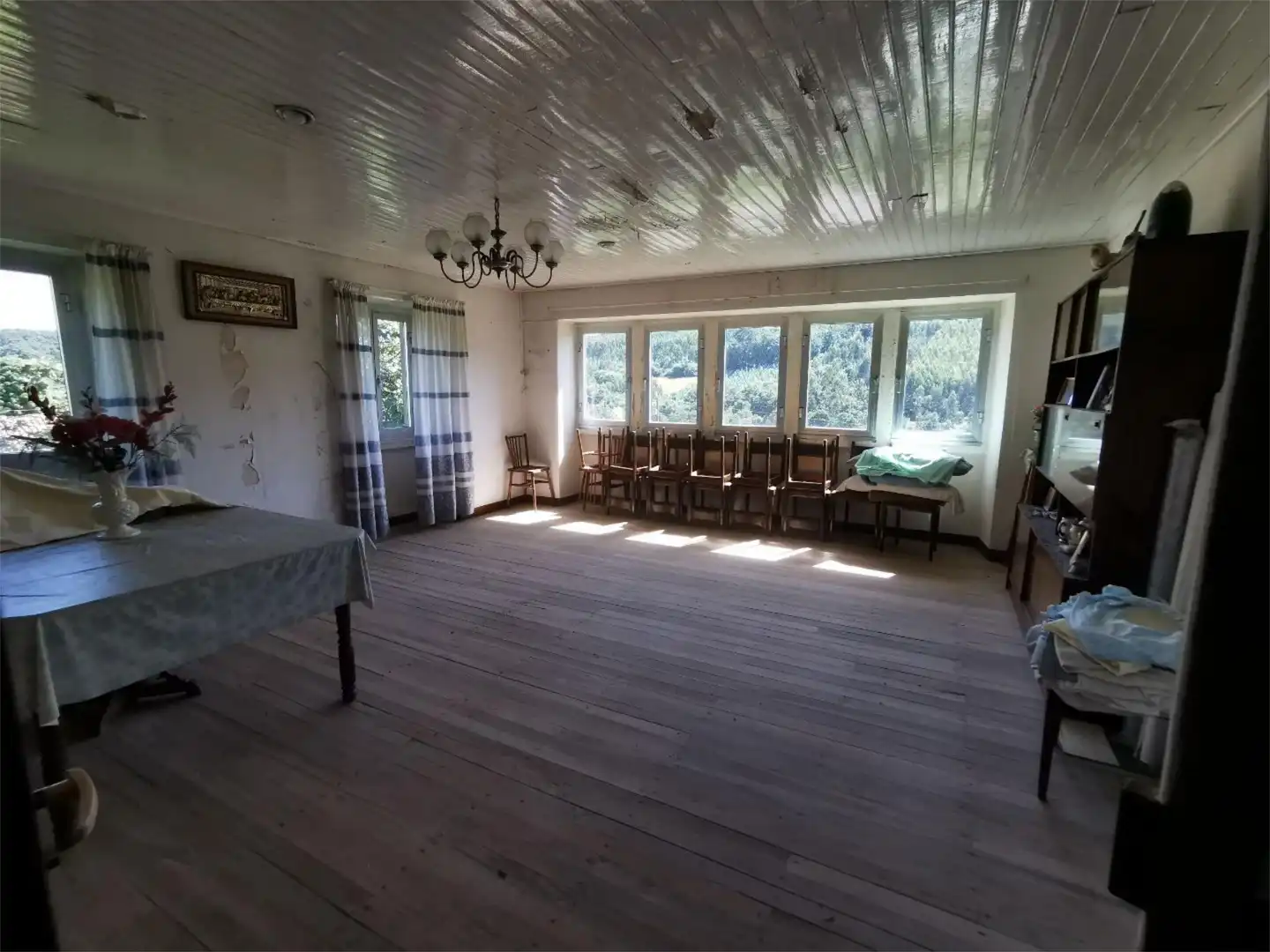 Casa o chalet en venta en Lugar Xordedo, 8, Vila de Cruces Comedor de Casa o chalet en venta en Vila de Cruces con Jardín privado