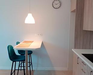 Dining room of Flat to rent in  Madrid Capital  with Air Conditioner