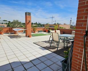 Terrace of Attic for sale in Pozuelo de Alarcón  with Air Conditioner, Terrace and Swimming Pool