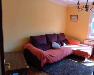 Living room of Flat for sale in Lugo Capital  with Terrace, Storage room and Furnished