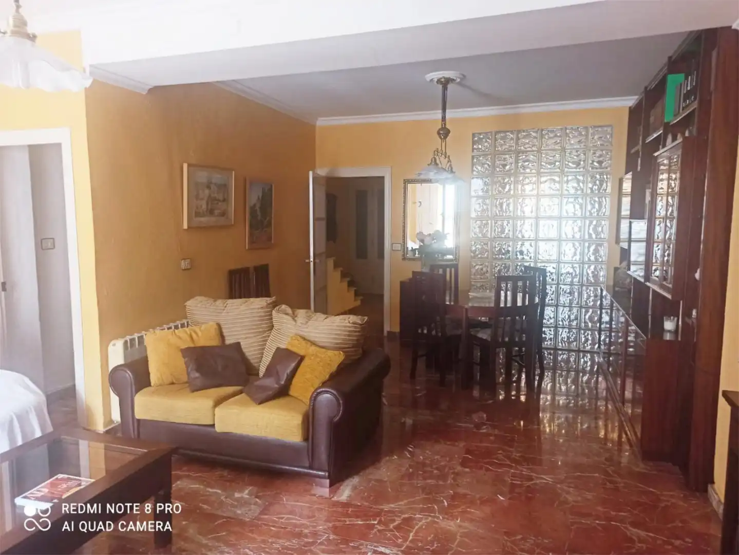Casa adosada en venta en Calle José Mouliaá, 38, San José Sala de estar de Casa adosada en venta en Lorca con Calefacción, Jardín privado y Terraza