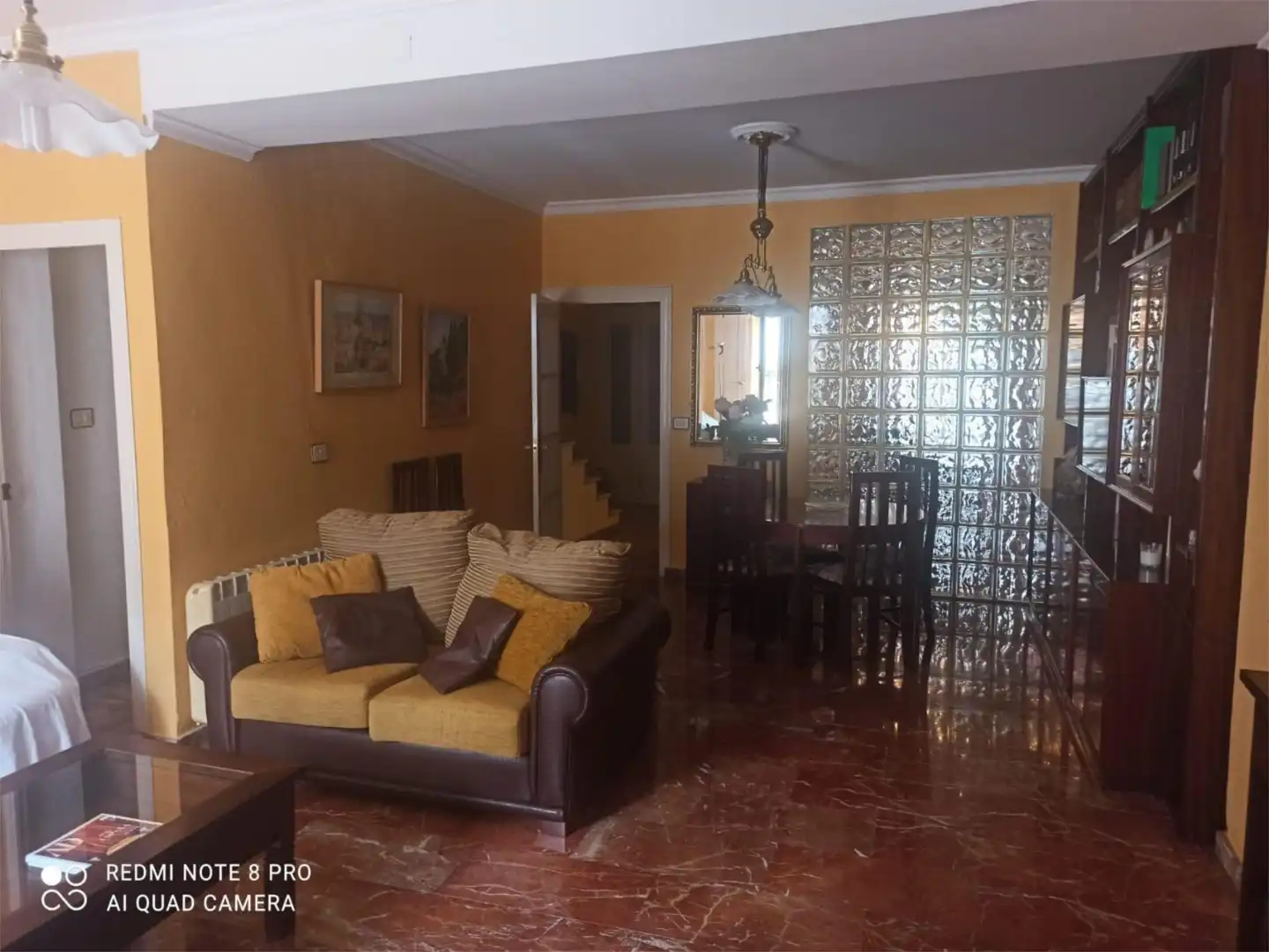 Casa adosada en venta en Calle José Mouliaá, 38, San José Sala de estar de Casa adosada en venta en Lorca con Calefacción, Jardín privado y Terraza
