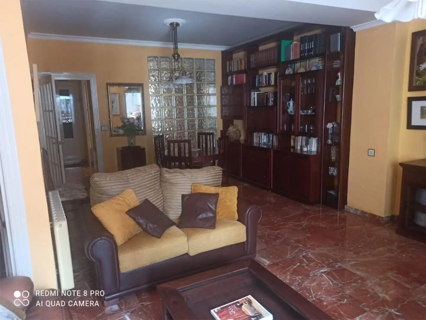 Casa adosada en venta en Calle José Mouliaá, 38, San José Sala de estar de Casa adosada en venta en Lorca con Calefacción, Jardín privado y Terraza