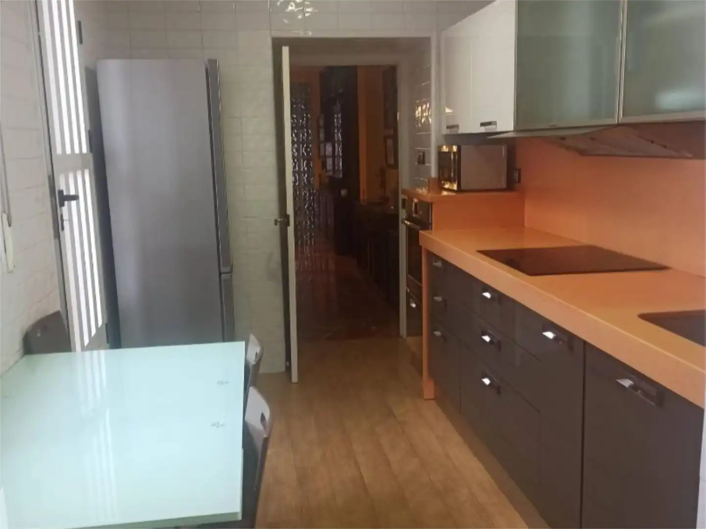 Casa adosada en venta en Calle José Mouliaá, 38, San José Cocina de Casa adosada en venta en Lorca con Calefacción, Jardín privado y Terraza