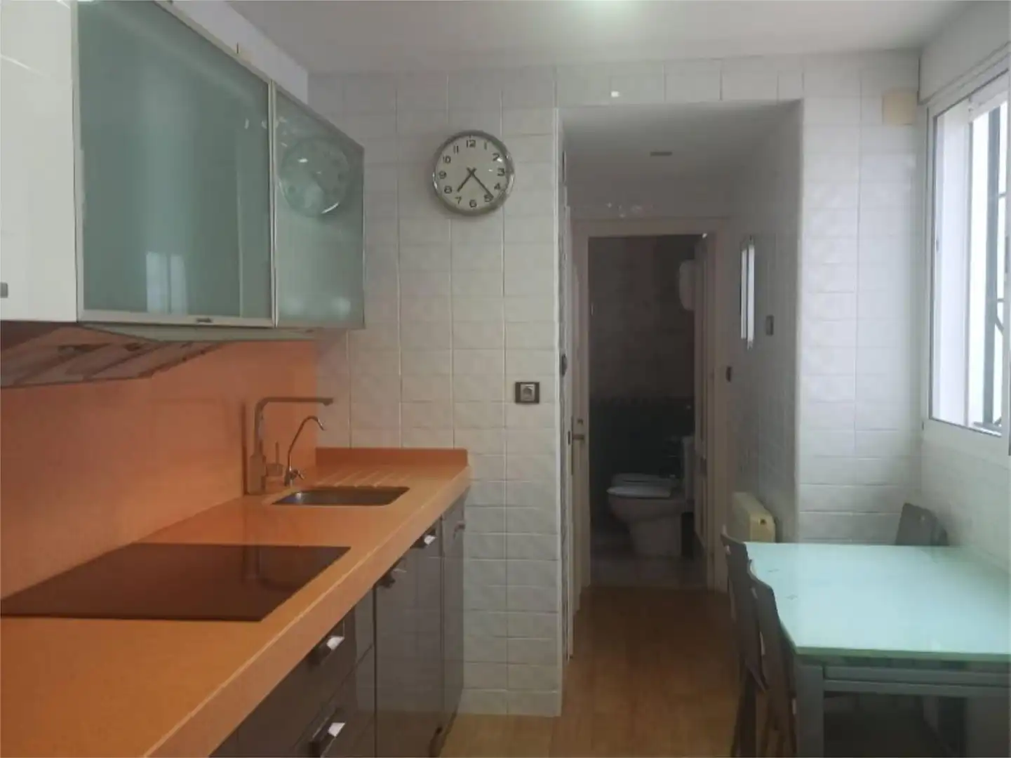 Casa adosada en venta en Calle José Mouliaá, 38, San José Cocina de Casa adosada en venta en Lorca con Calefacción, Jardín privado y Terraza