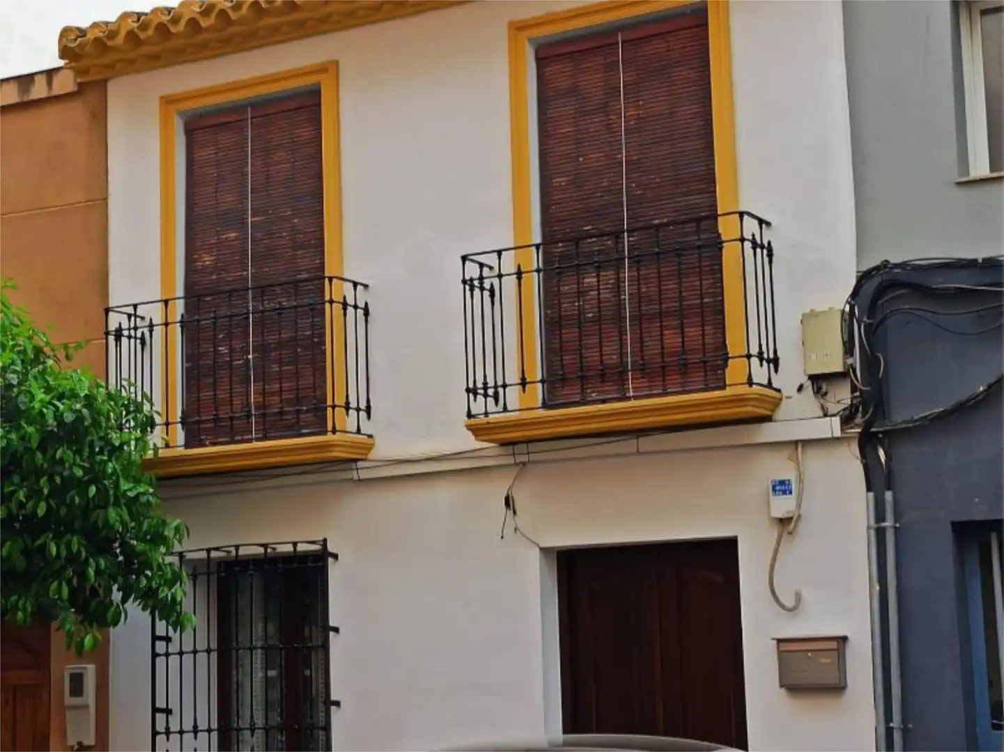 Casa adosada en venta en Calle José Mouliaá, 38, San José Vista exterior de Casa adosada en venta en Lorca con Calefacción, Jardín privado y Terraza