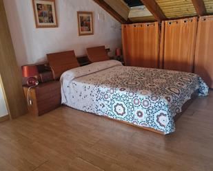 Schlafzimmer von Wohnung miete in San Adrián mit Klimaanlage und Terrasse