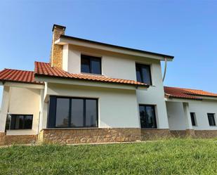 Vista exterior de Casa o xalet en venda en Siero amb Terrassa