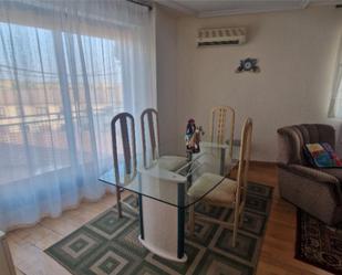 Dining room of Flat for sale in Carbajosa de la Sagrada  with Air Conditioner, Terrace and Balcony