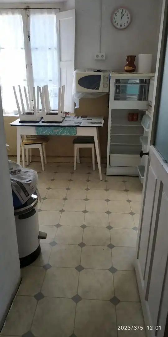Küche von Wohnung zum Verkauf in Arija mit Parkett, Möbliert und Ofen